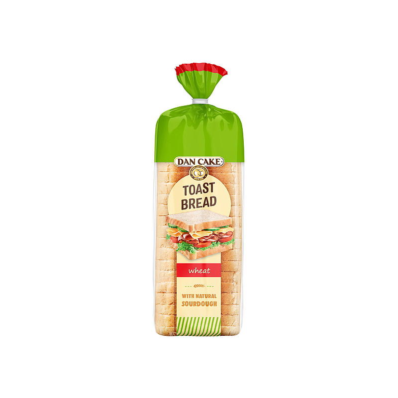 Toastbrød 500 gram