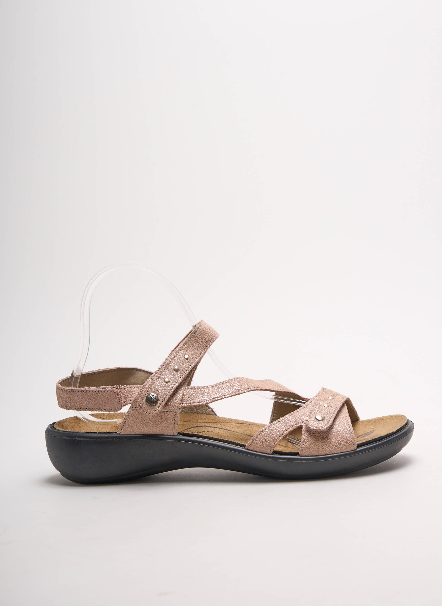 Romika Sandales Nu Pieds Femme couleur rose