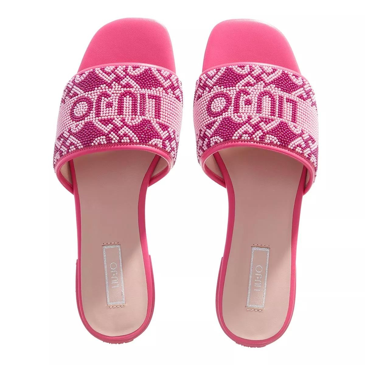 LIU.JO Pantoletten lila/pink Slide