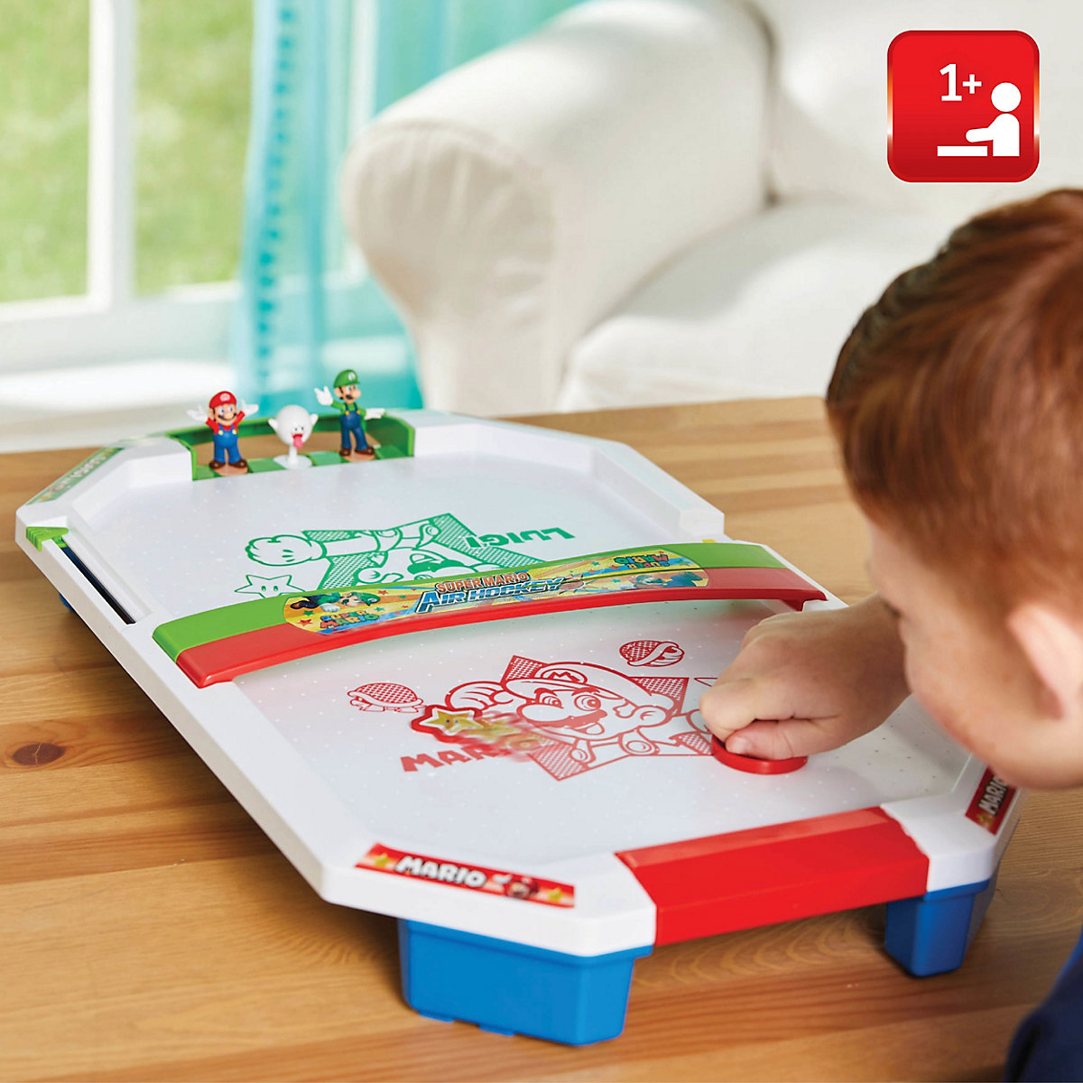 Super Mario™  Mario Air Hockey