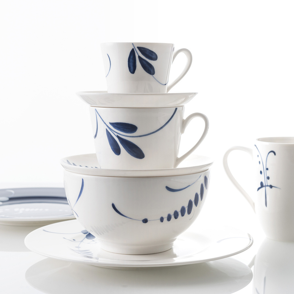 Villeroy & Boch Soucoupe tasse moka Vieux Luxembourg Brindille Tasse