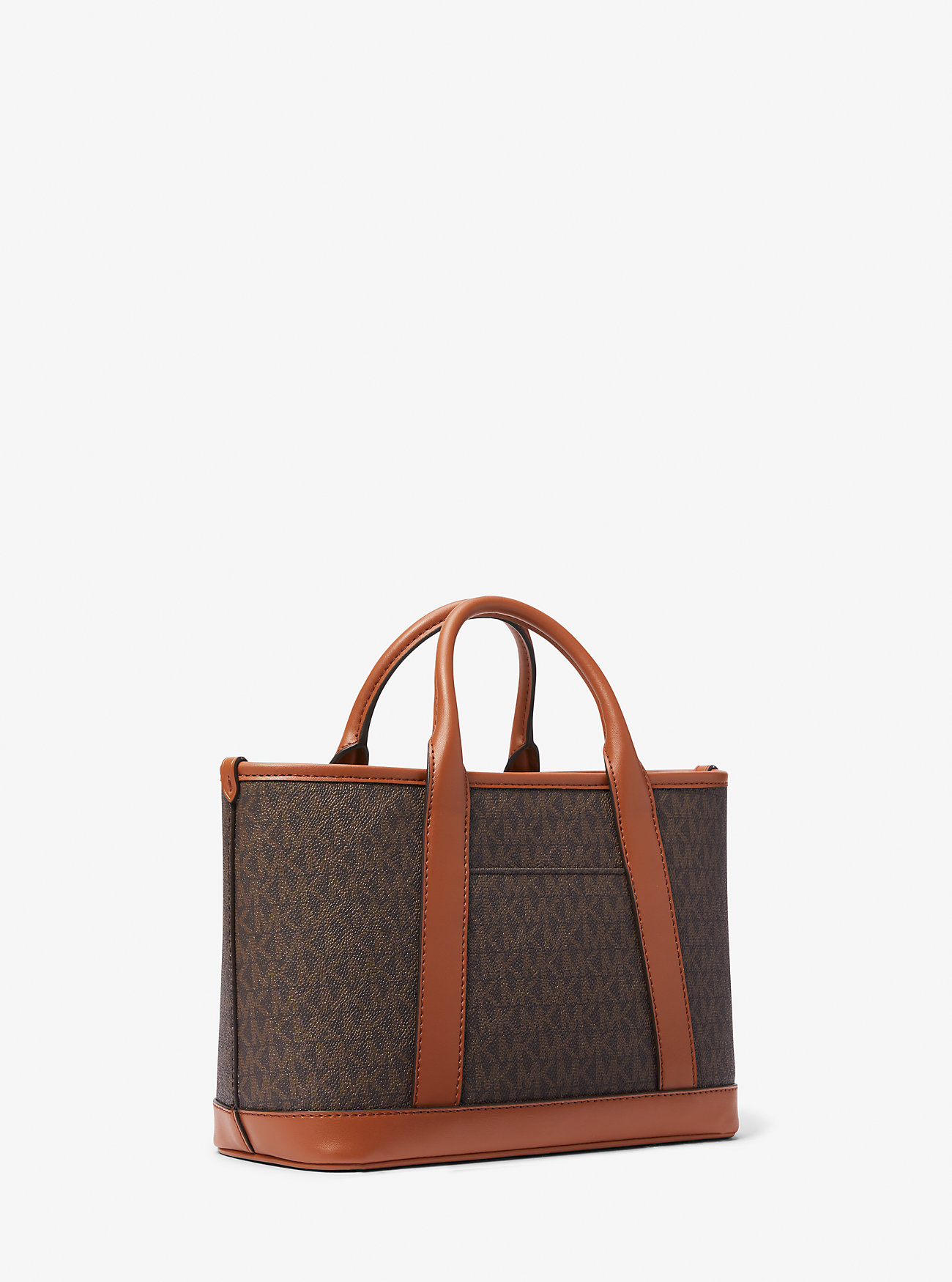 Borsa a mano Luisa Small con logo distintivo - MARRONE/VALIGIE