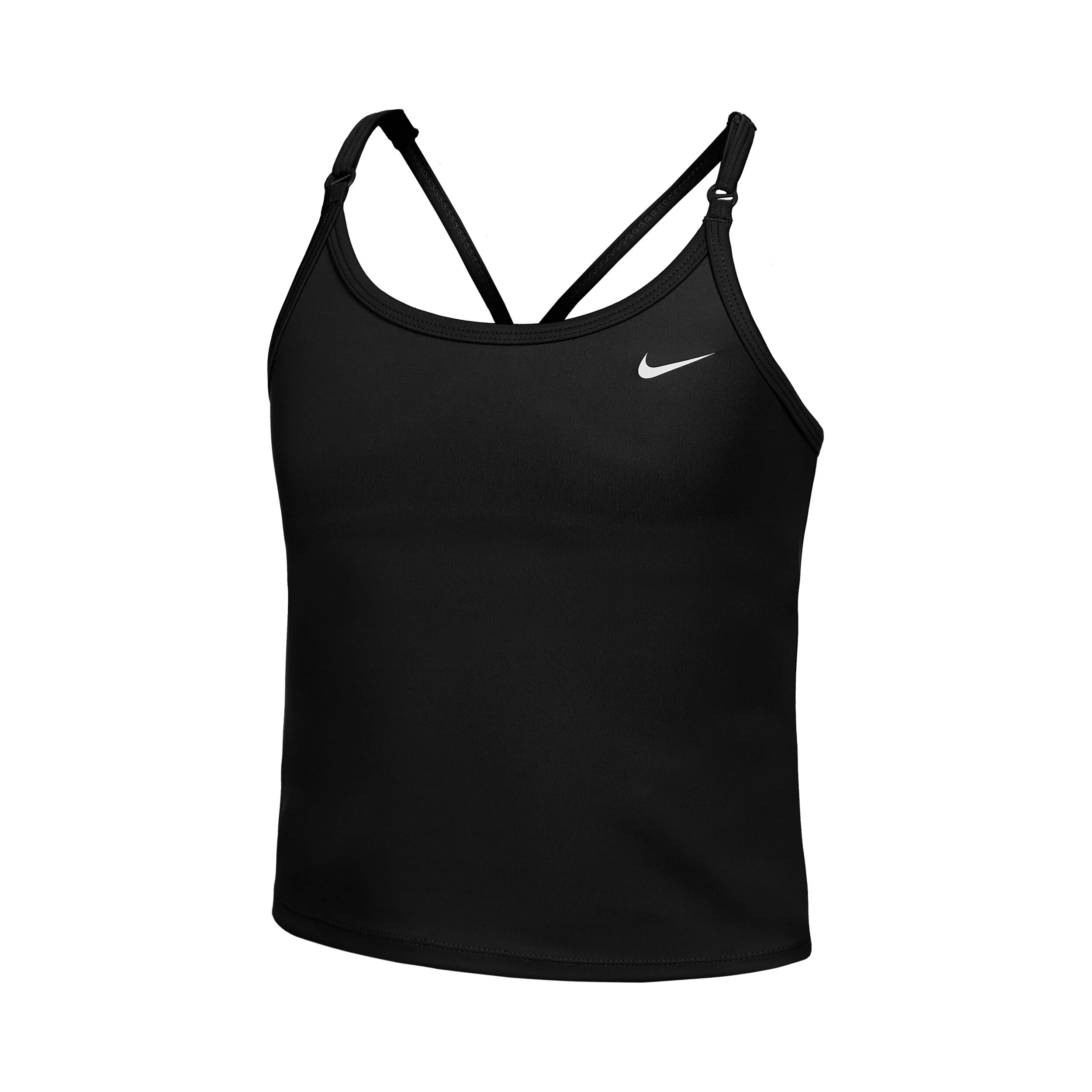 Dri-Fit Big Kids Tank Sport-BH Mädchen - Schwarz