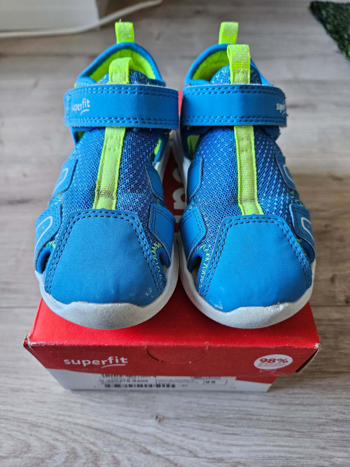 superfit Baby Sandalen WAVE WMS Weite M4 günstig kaufen 25