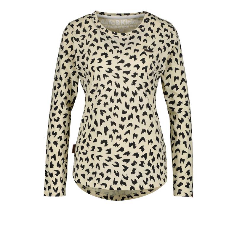 ALIFE AND KICKIN LeaAK B Langarmshirt Damen