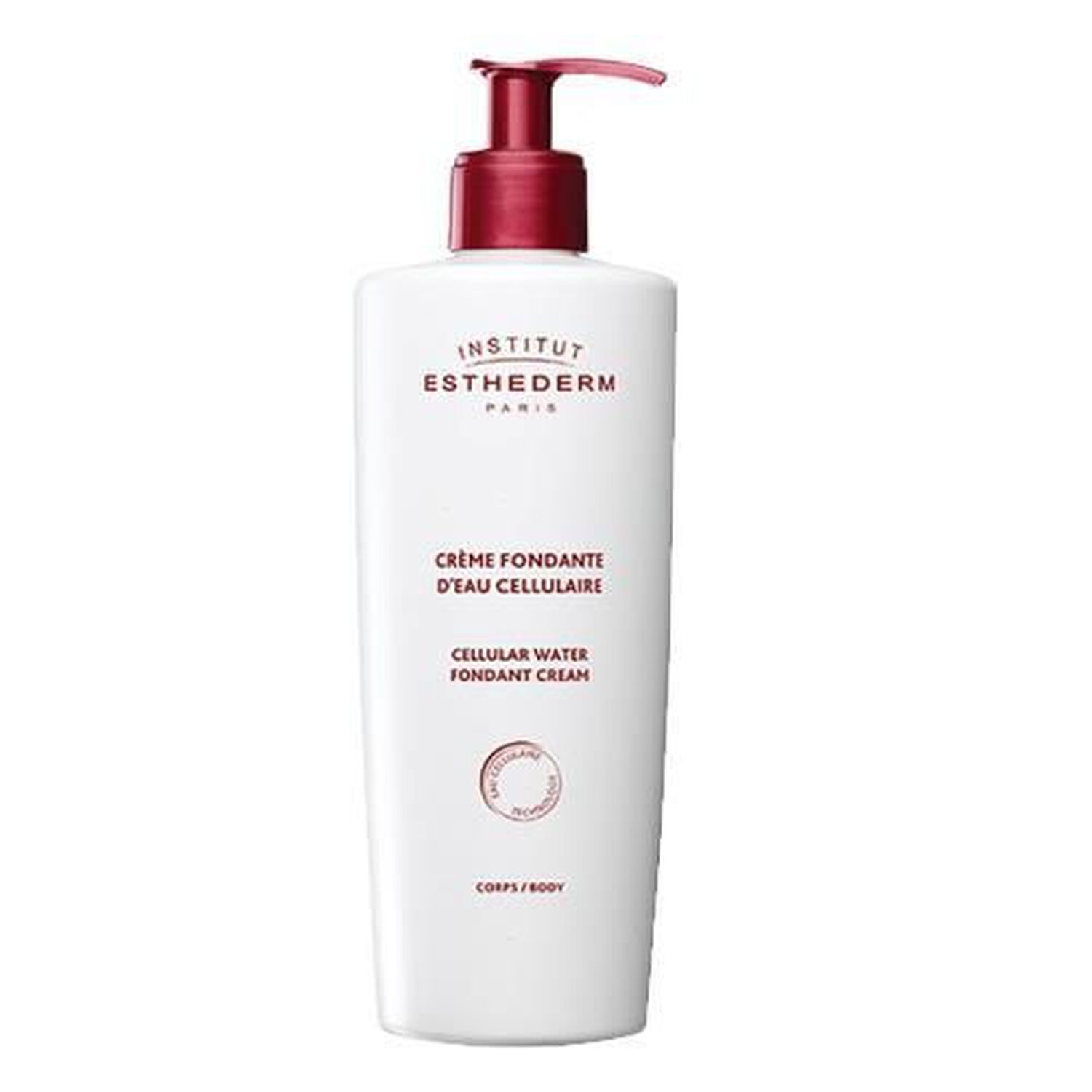 Esthederm Crème Fondante d'Eau Cellulaire Hydratation Corps 400 ml