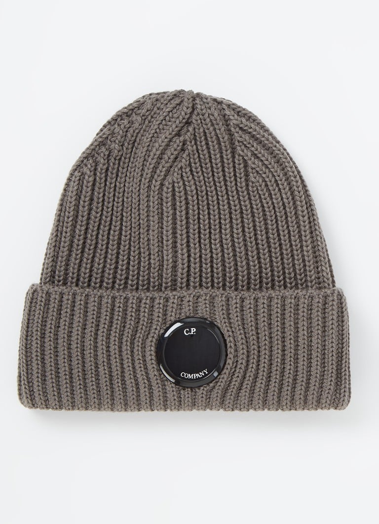 CP Company vastag kötött gyapjú sapka