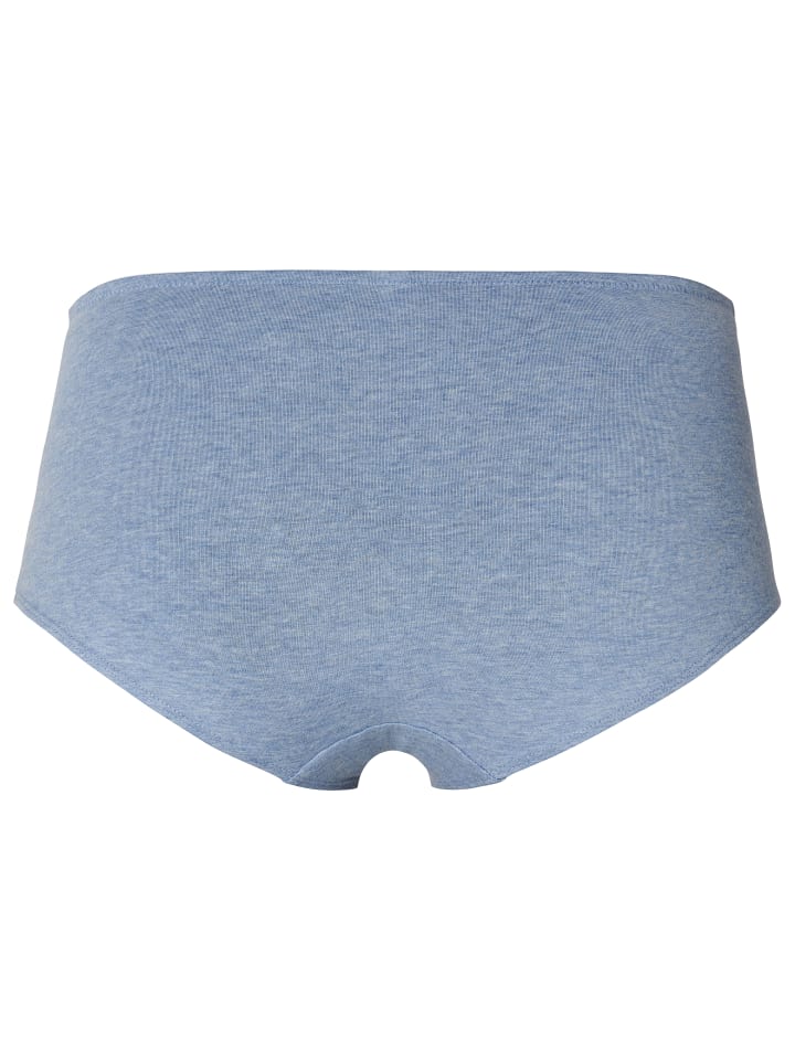 Noppies Short Cotton Melange in Light Blue Melange günstig kaufen