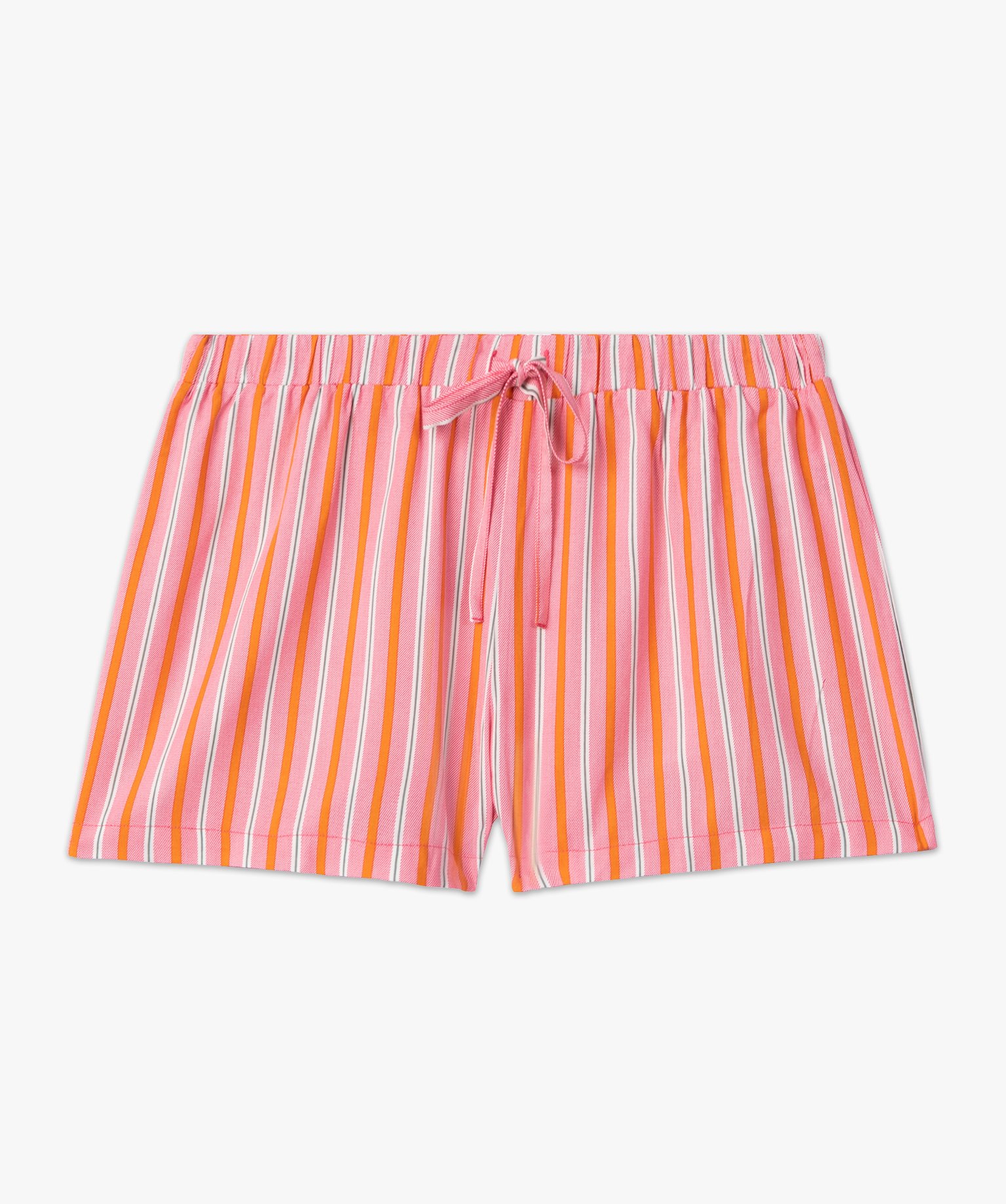 Short de pyjama femme imprimé raye | GEMO