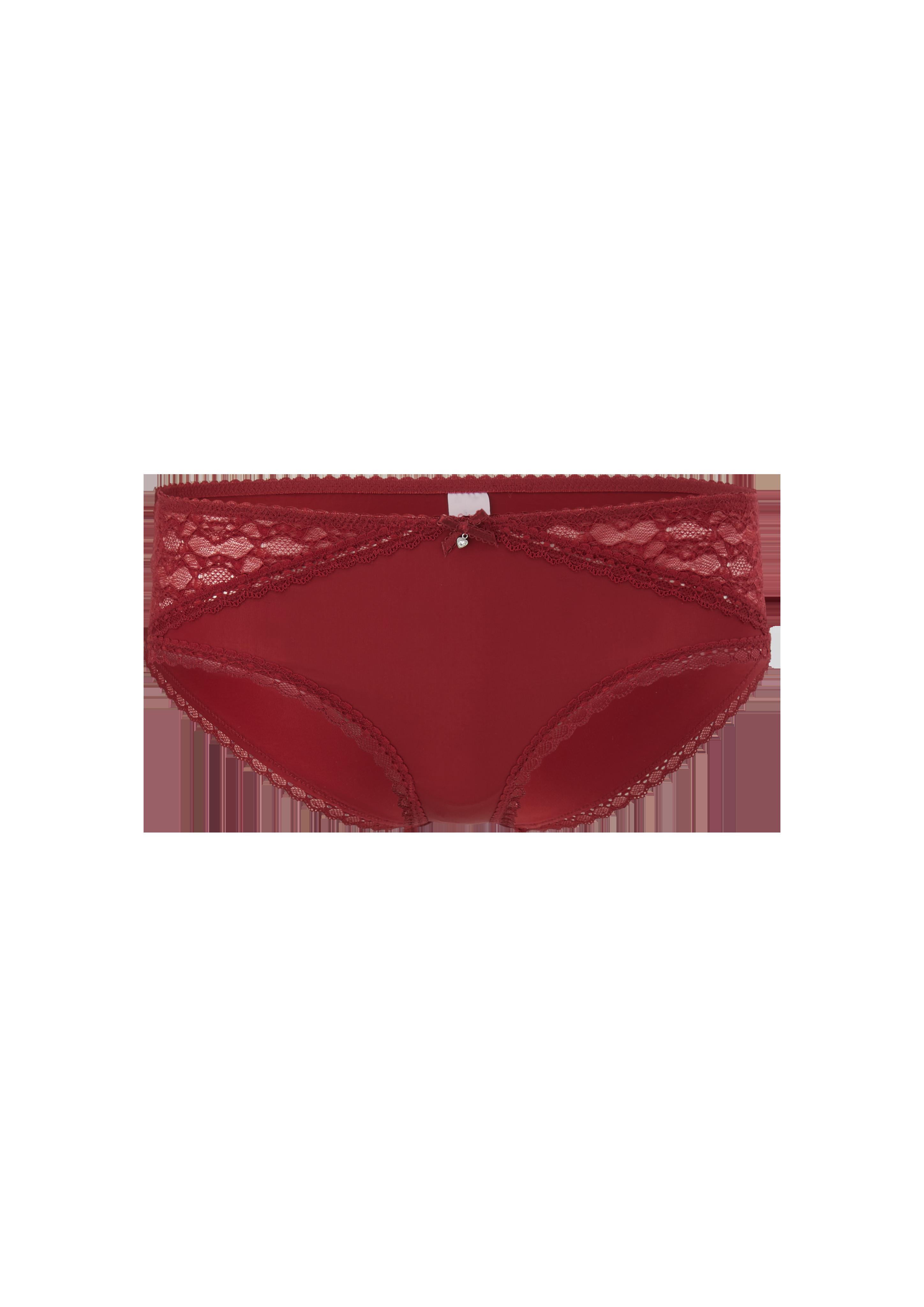 Panty mit Spitze  6008156-4900