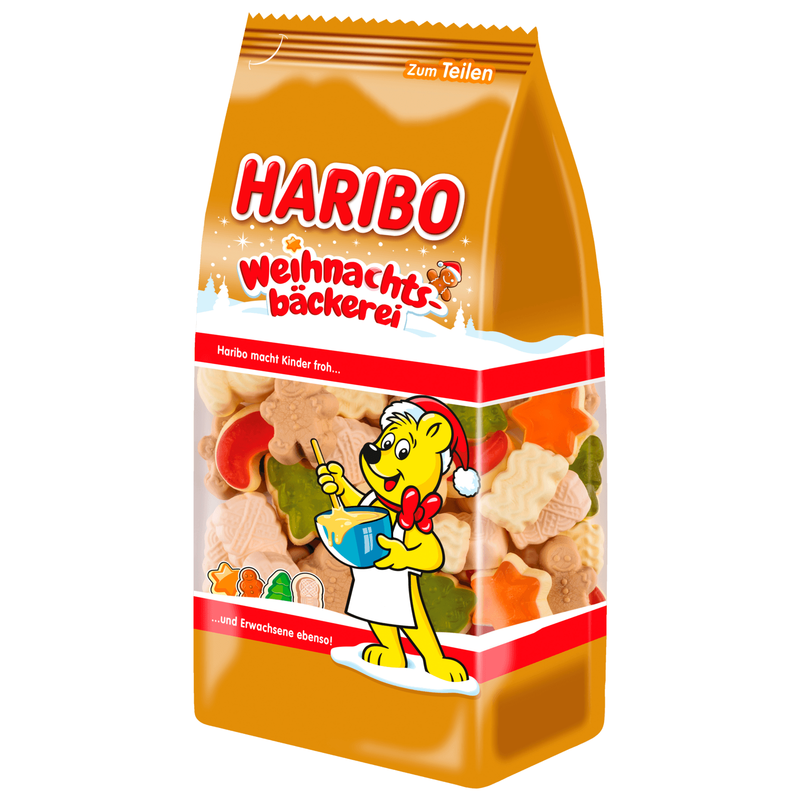 Haribo Weihnachtsbäckerei 250g