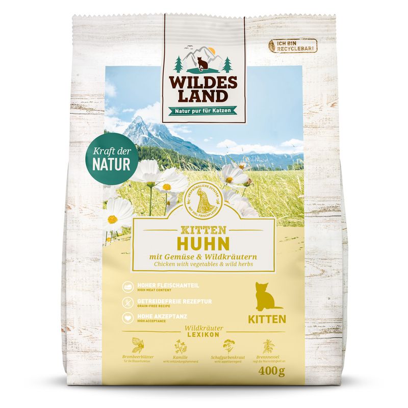Wildes Land Kitten Huhn zu TOP-Preisen