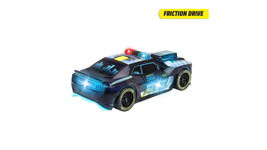 Dickie - Spielzeugauto Rhythm Patrol mit Lichtwechsel & Musik