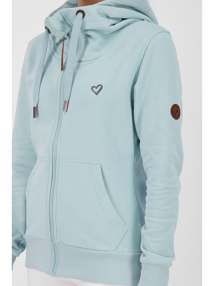 alife and kickin Kapuzensweatjacke, Sweatjacke, Kapuzenjacke, Shirtjacke YasminAK A in ice günstig kaufen L