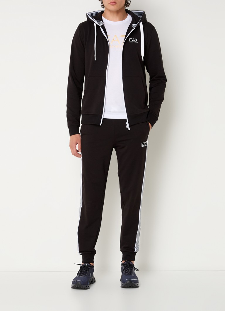 Trening Emporio Armani cu logo și buzunare laterale.