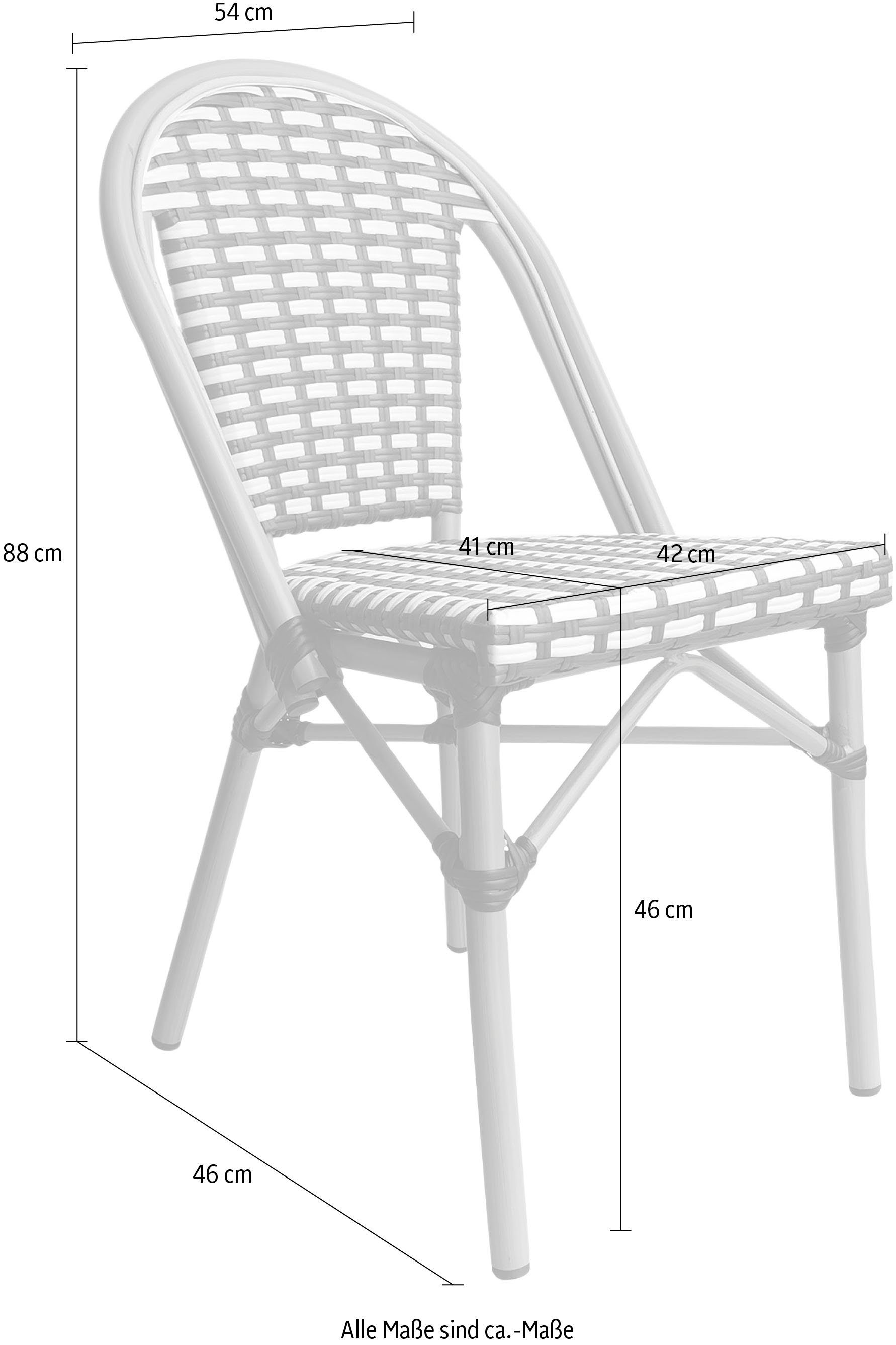 SIT Stapelstuhl (Set, 2 St)