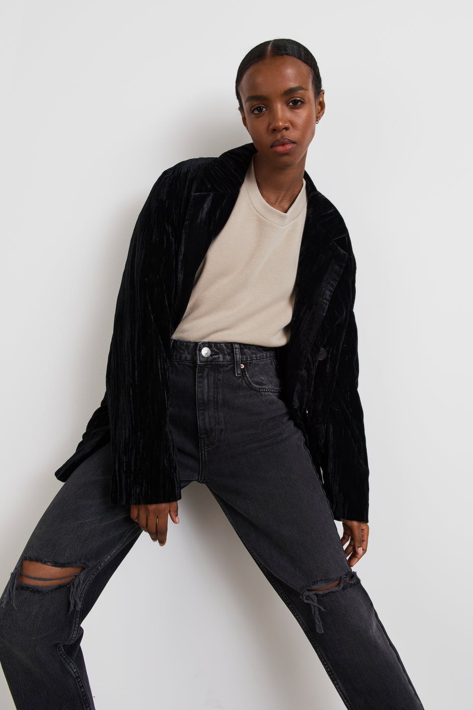 Vintage high waist jeans