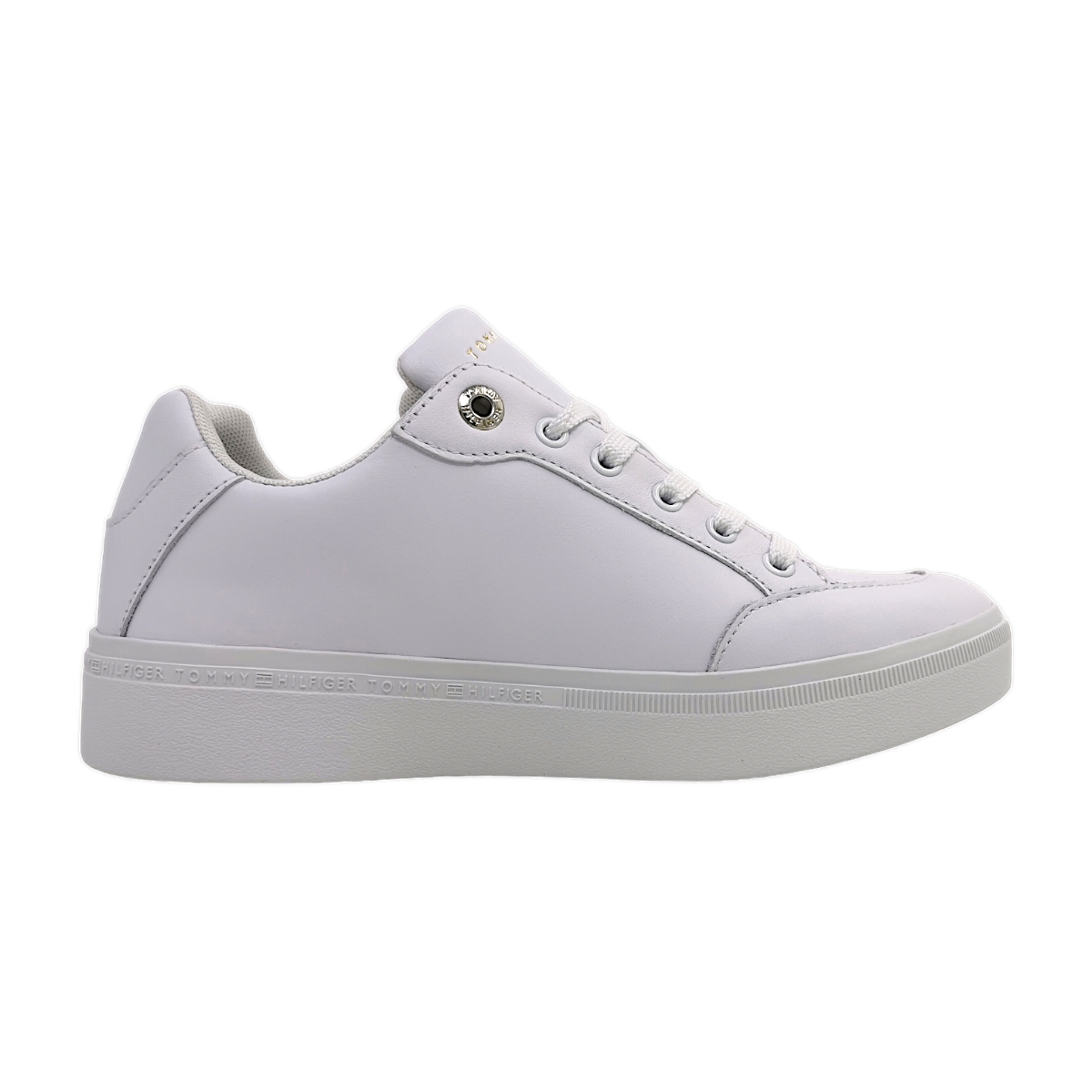 Tommy Hilfiger Cart Snake FW0FW08071-YBS Weiß YBS white