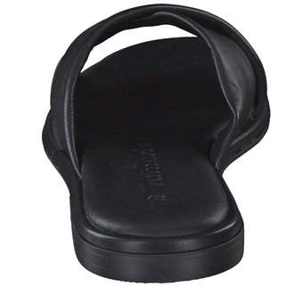 Tamaris Pantolette in schwarz