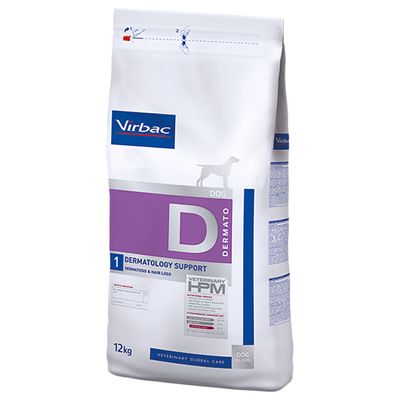 Virbac Veterinary HPM Dog Dermatology Support D1
