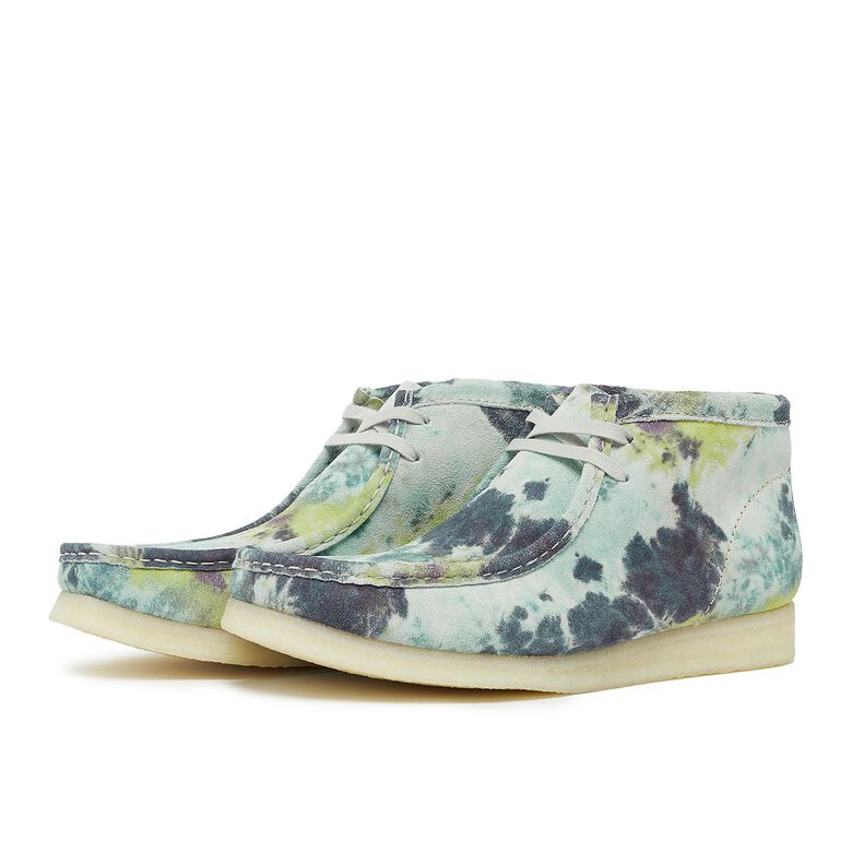 Clarks Wallabee Boot turquoise