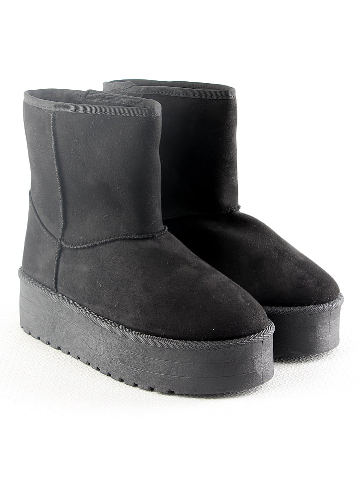 C'M Winterboots in Schwarz günstig kaufen