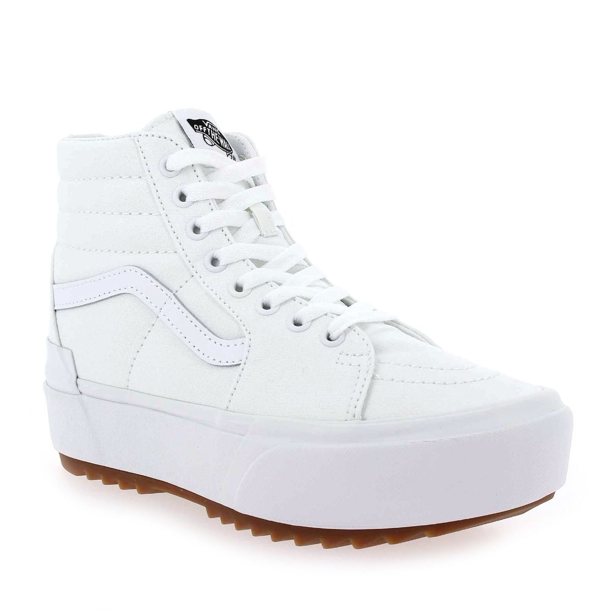 Vans  SK8-HI STACKED - Blanc
