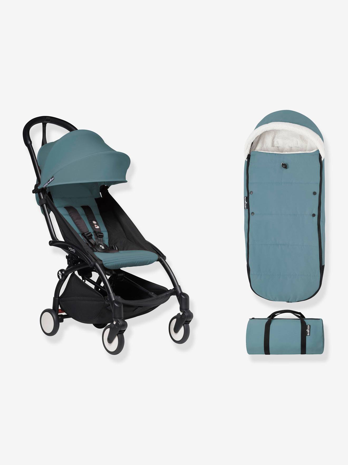 Chancelière POUSSETTE YOYO BABYZEN gris
