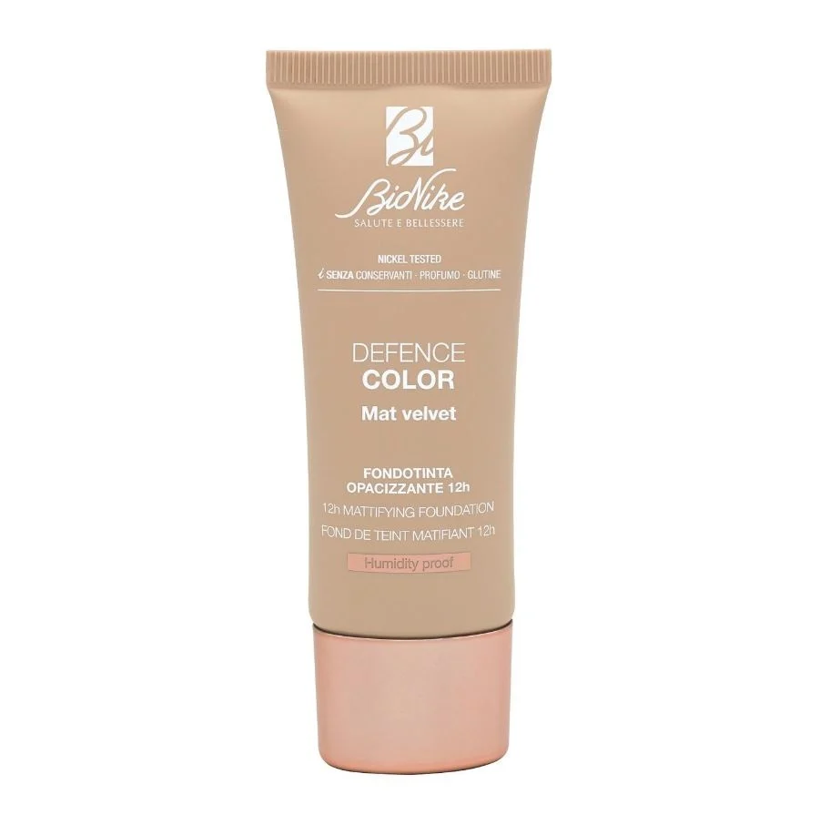 Defence Color Mat Velvet 12H Mattifying Foundation - Υγρό Foundation