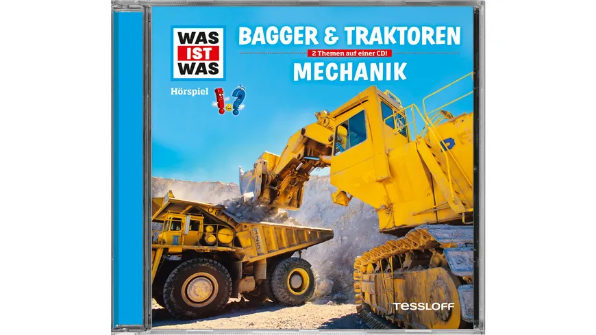 Folge 46: Bagger Und Traktoren/Mechanik Tessloff