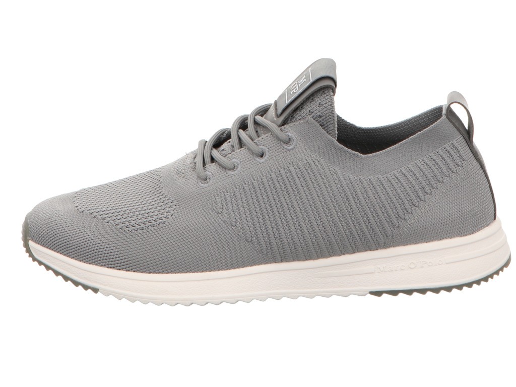 MARC O'POLO Sneaker grau