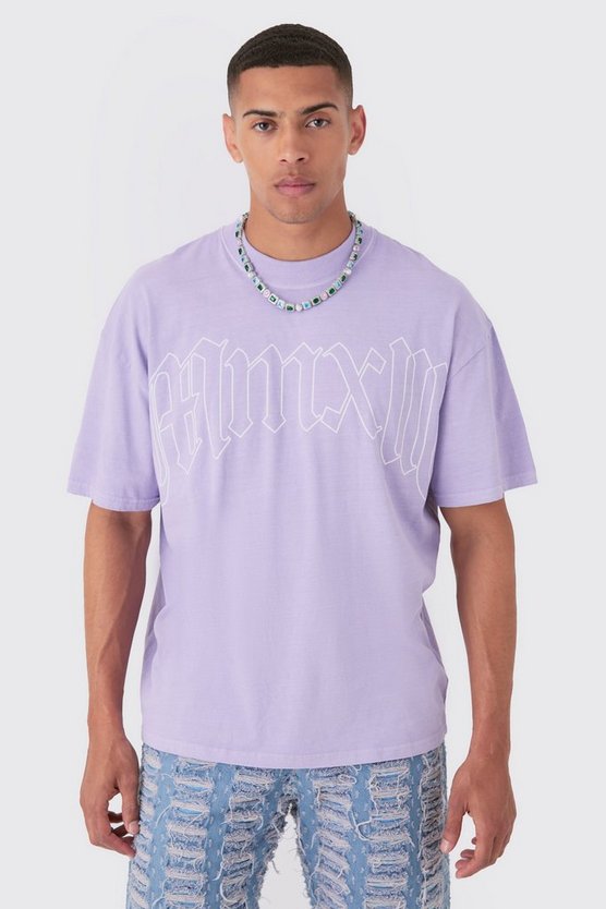 Oversize T-Shirt mit Print