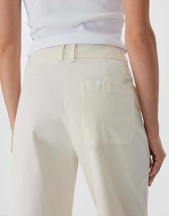 Bundfaltenhose Cosby pure