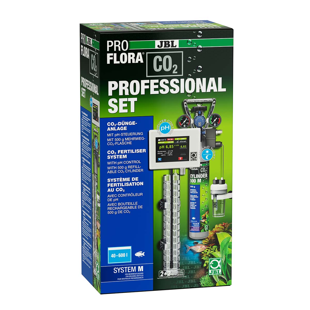 JBL PROFLORA CO2 PROFESSIONAL SET M günstig kaufen