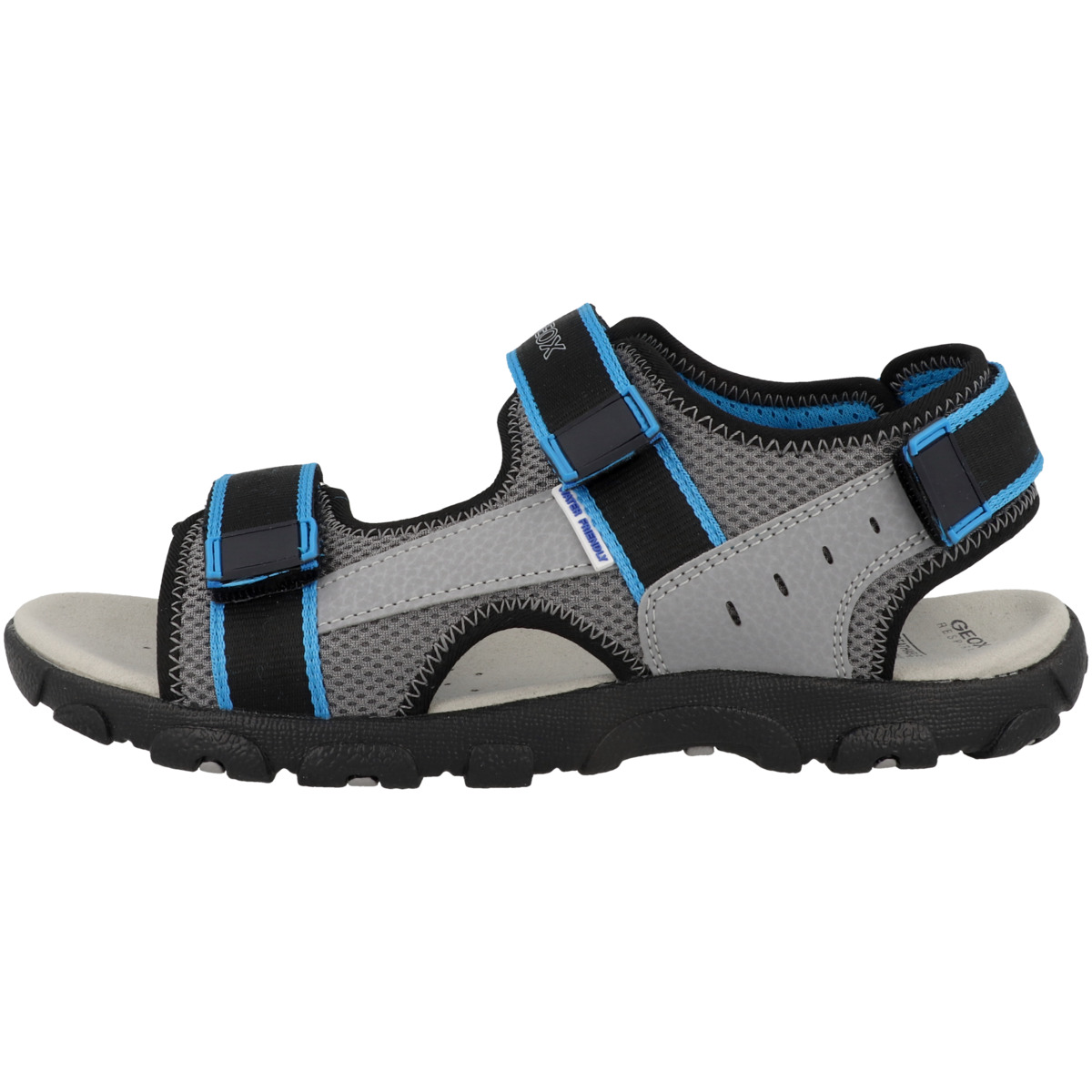 Geox J S.Strada A Sandale dunkelgrau