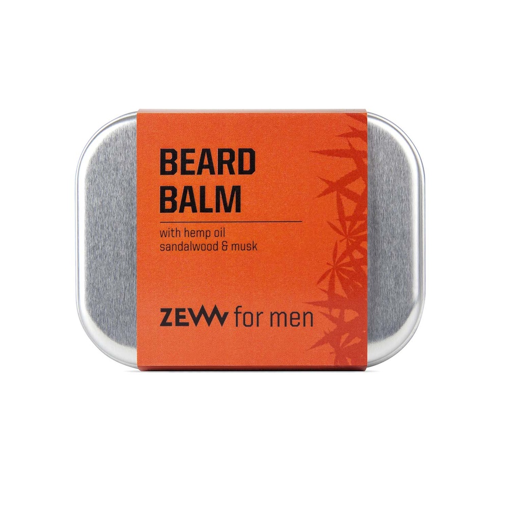 zew for men Beard Balm 80 Ml Hemp Oil Balm