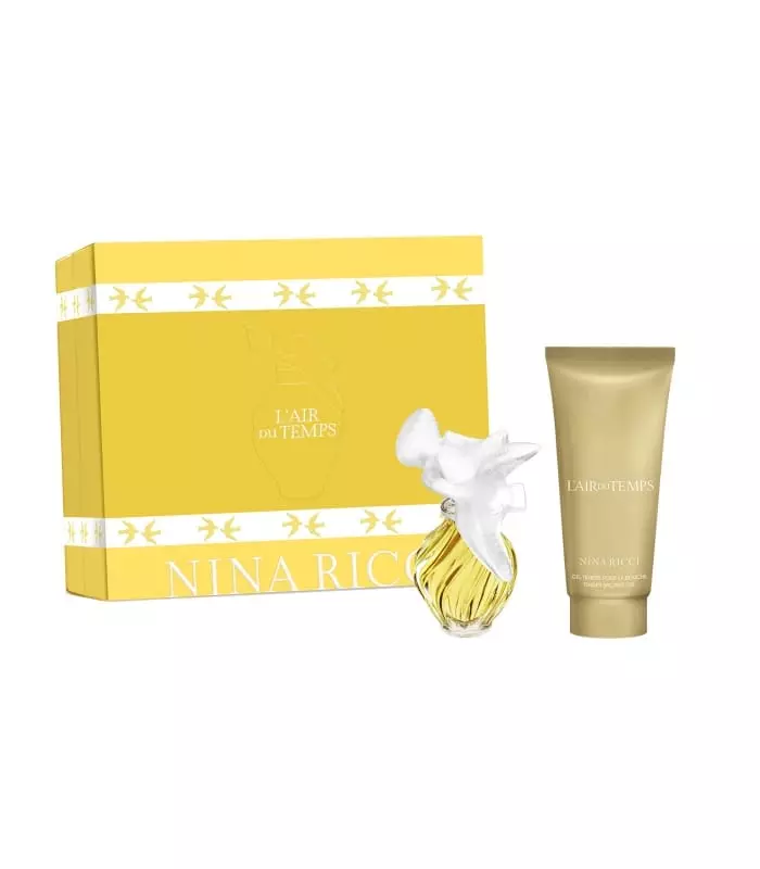 L'AIR DU TEMPS Coffret Eau de Toilette et Lotion pour le corps