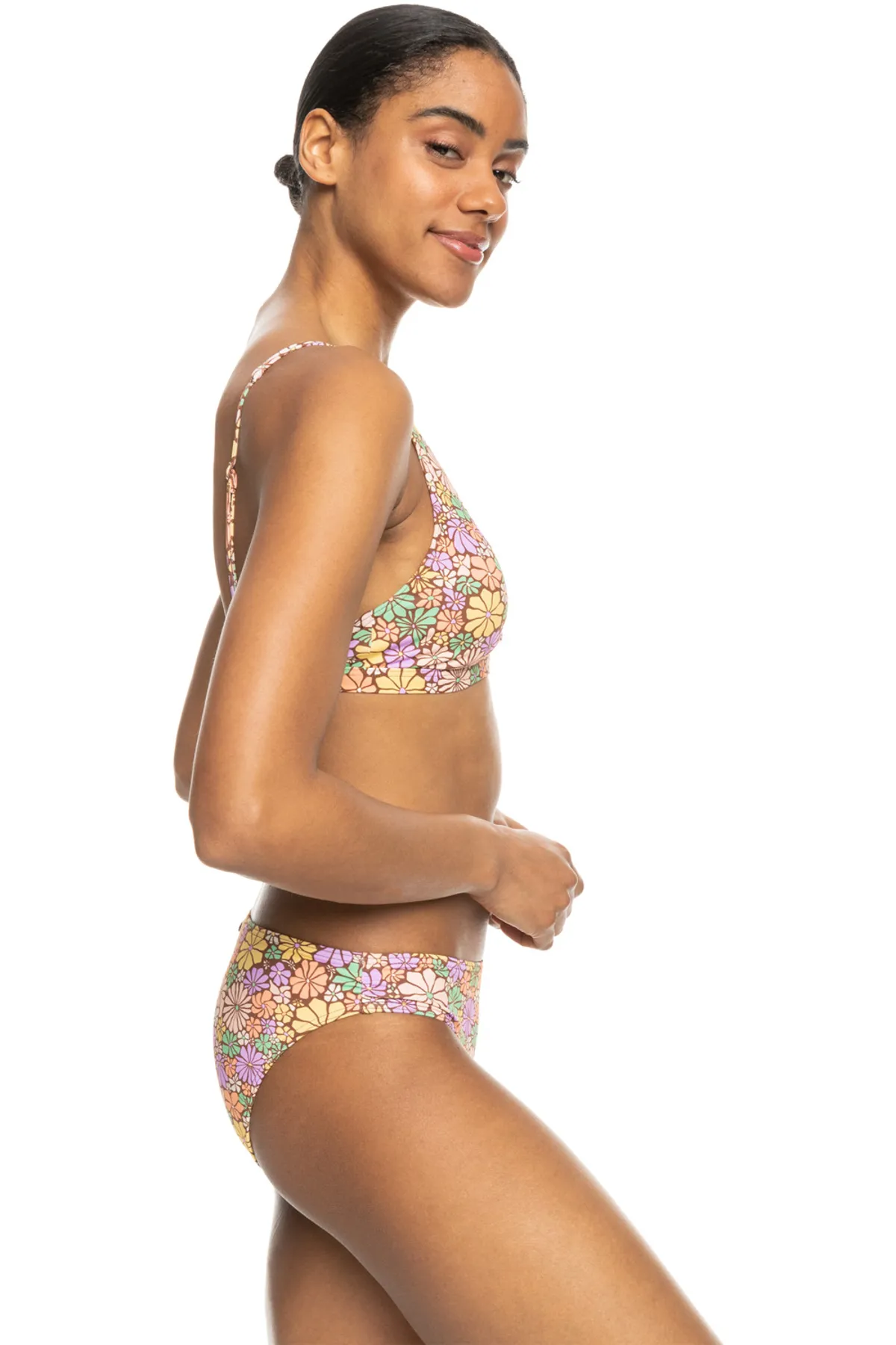Roxy  Unteres-Oberes Set ERJX203546-CQR7 ROOT BEER ALL ABOUT LINKS MINI