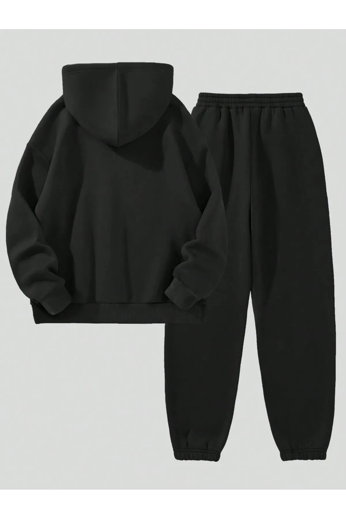 MOONBULL  Sport-Sweatsuit Set - Schwarz - Regular Fit