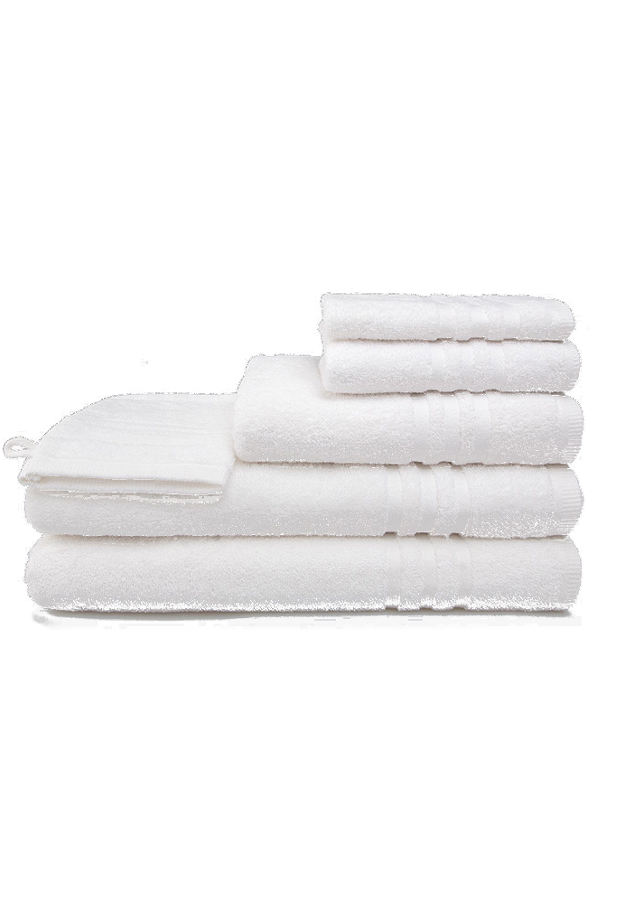 grace grand spa Duschtuch Aktion, (1-St), mit attraktiver Streifen-Bordüre