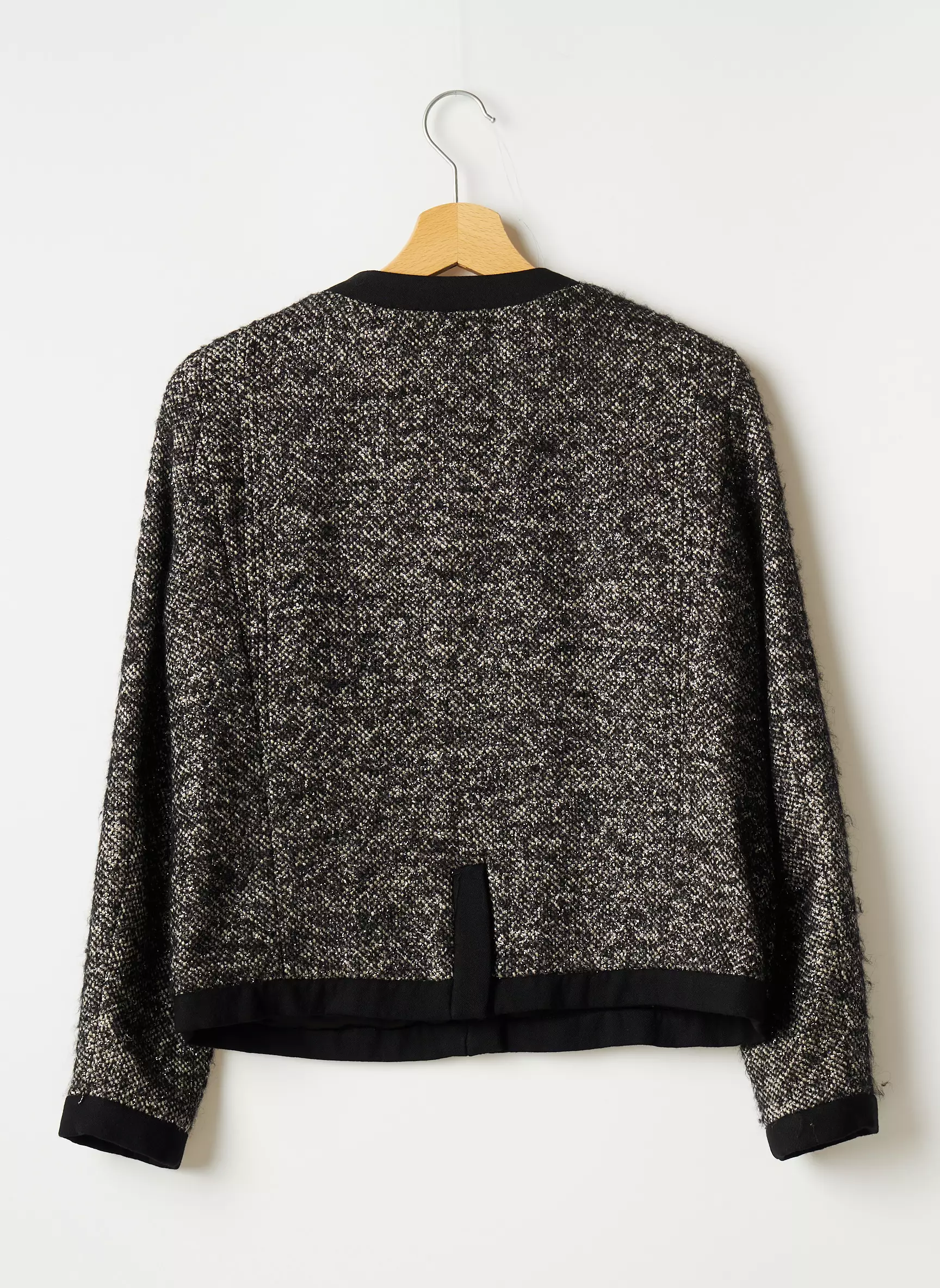 Sandro Vestechic Femme couleur noir