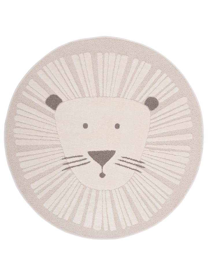 Pergamon Kinder Teppich Happy Kids in Beige günstig kaufen