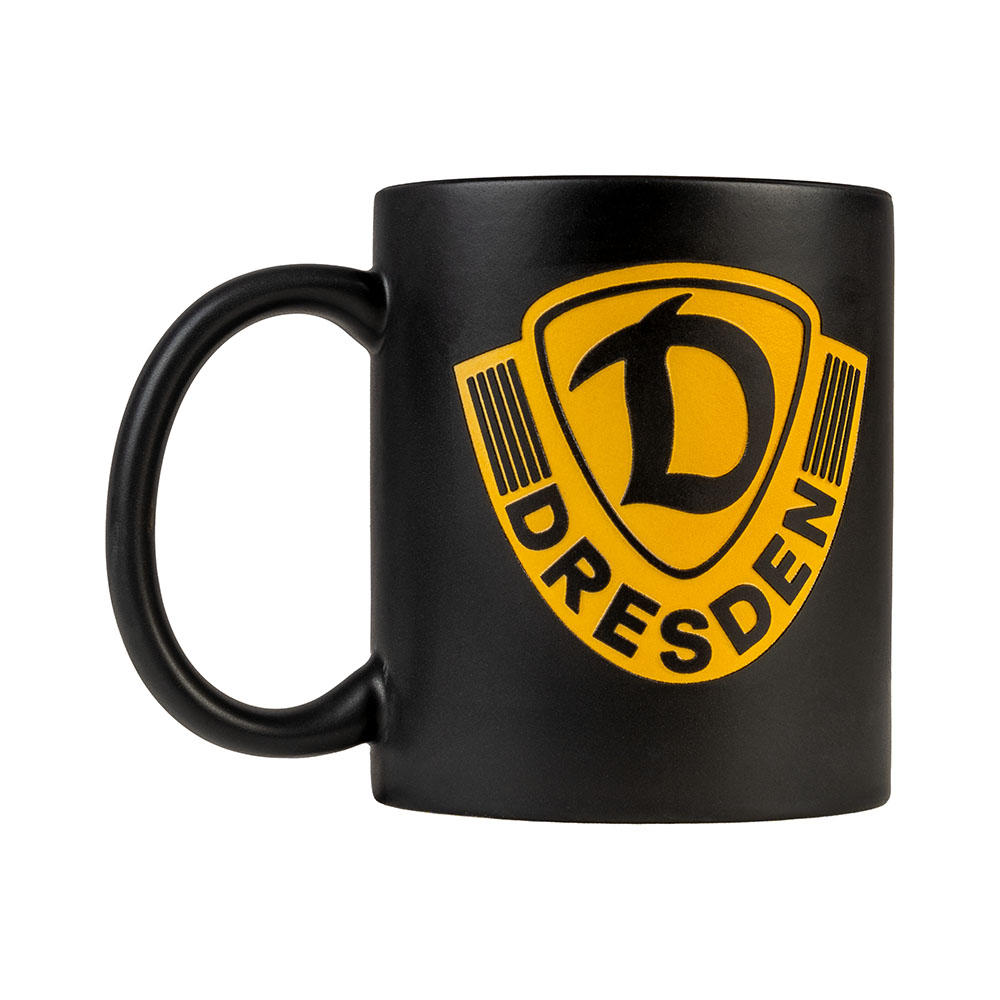 Kaffeetasse WAPPEN Sandstrahl