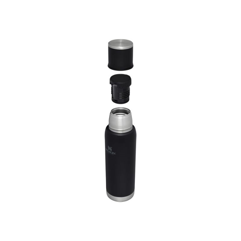 Stanley Adventure TO-GO Bottle 25oz \/750ml Black