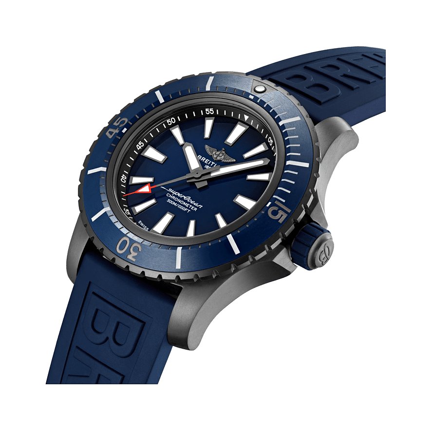 Breitling Herrenuhr Superocean Automatic 48 Titan
