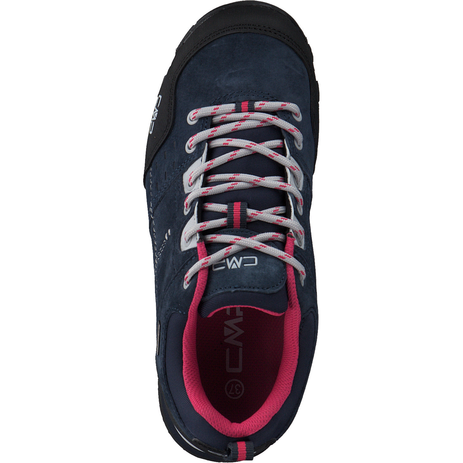 CMP Alcor Low 39Q4896, Trekkingschuhe, Damen, asphalt
