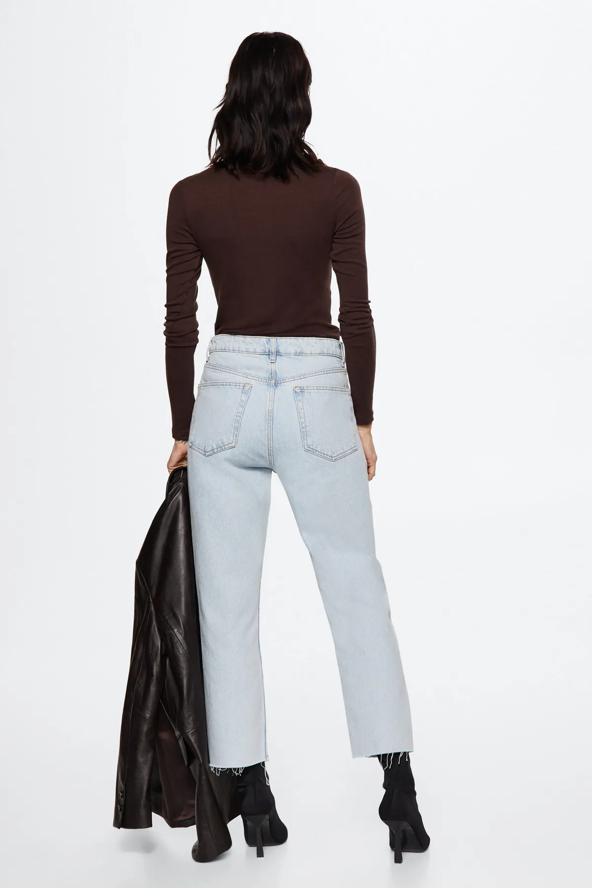 MANGO  37021290 Jeans Hellblau
