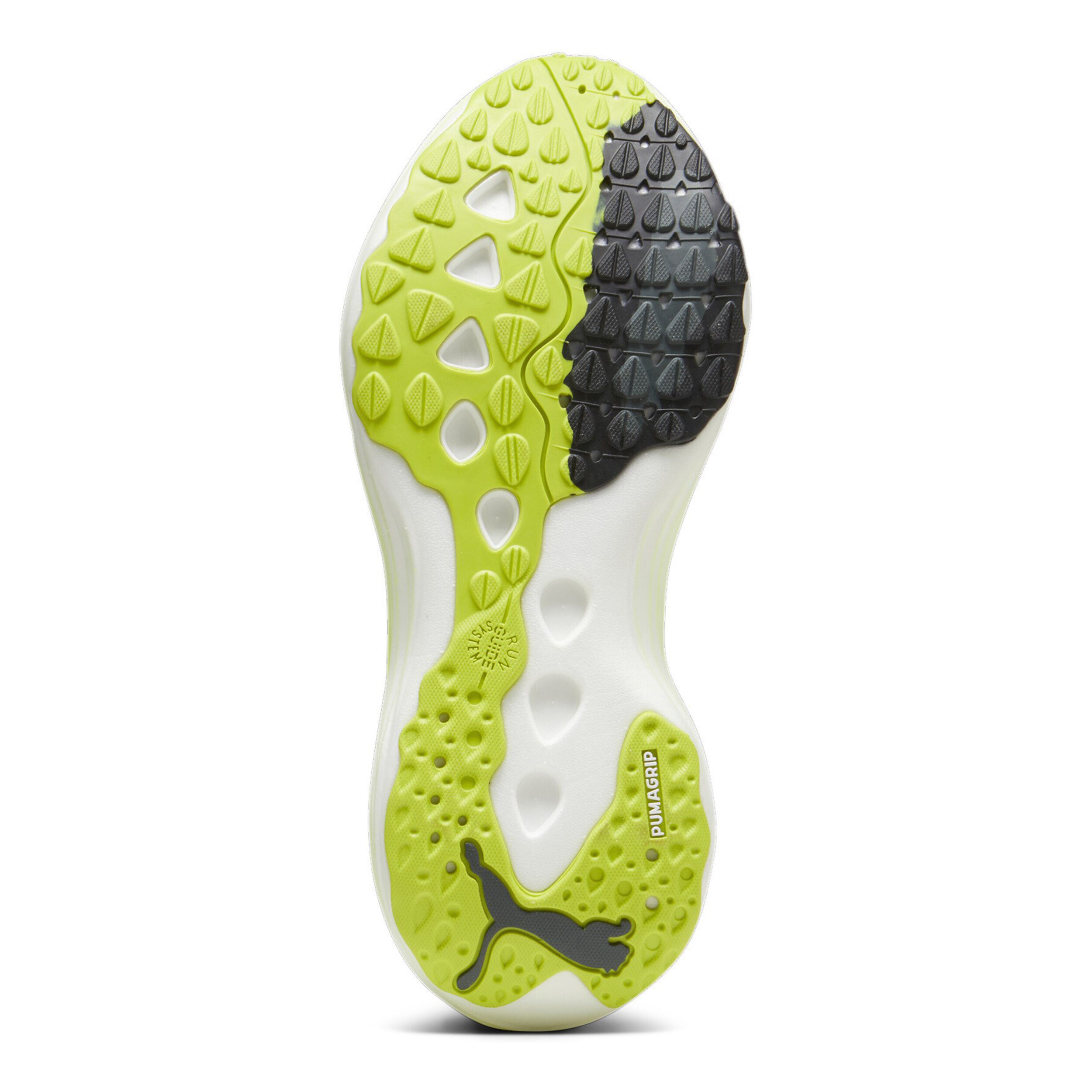 ForeverRun Nitro Psychedelic Rush Stabilitätsschuh Herren - Schwarz