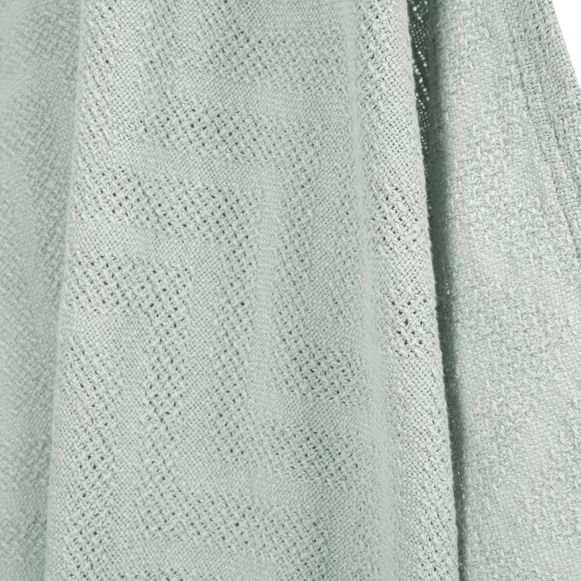 Babydecke Lil Planet, in verschiedenen Farben, roba®, Organic Decke in Strickoptik