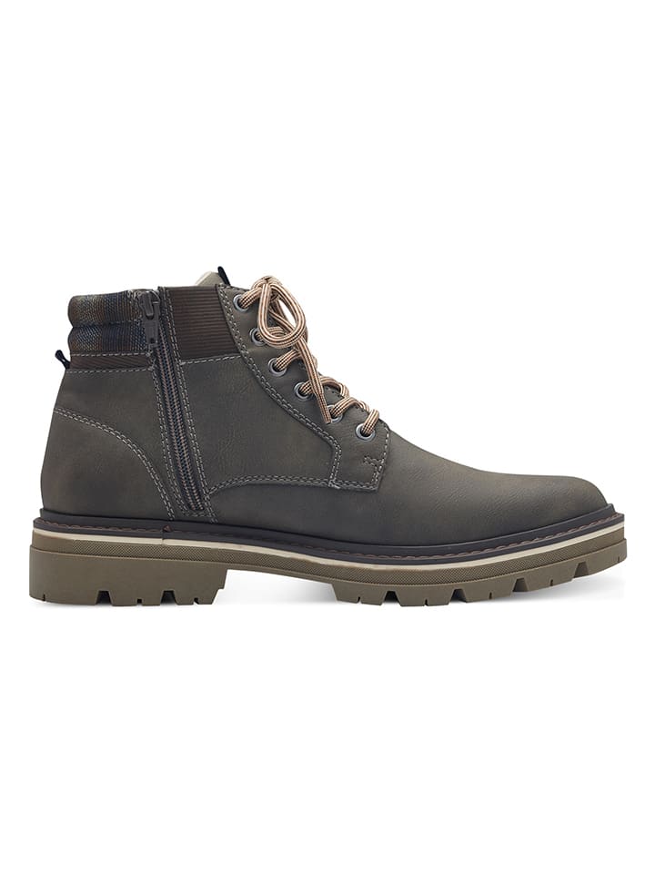s.Oliver Boots in Khaki günstig kaufen